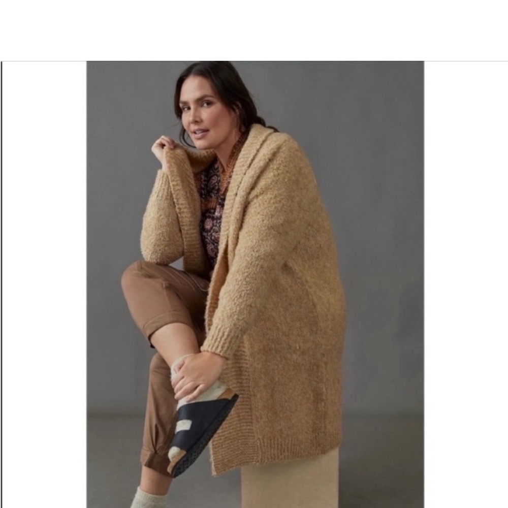 Anthropologie sweater duster